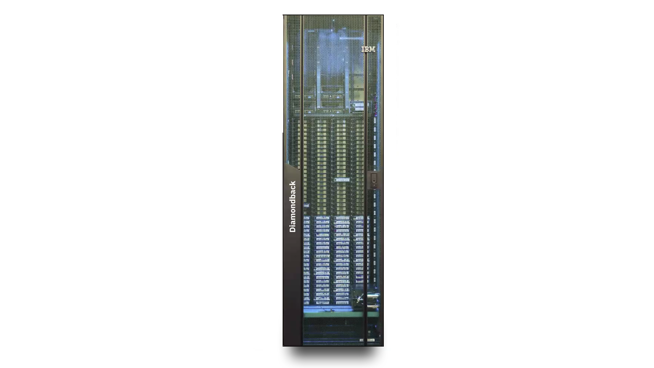 IBM Diamondback Tape Library