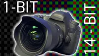 How Digital Cameras see the world - Bayer filters, JPEG vs RAW