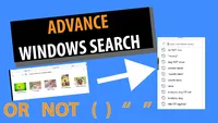 Windows Search Metadata simple syntax to find files fast